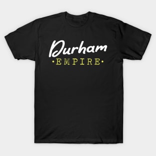 Durham Empire England Souvenir T-Shirt